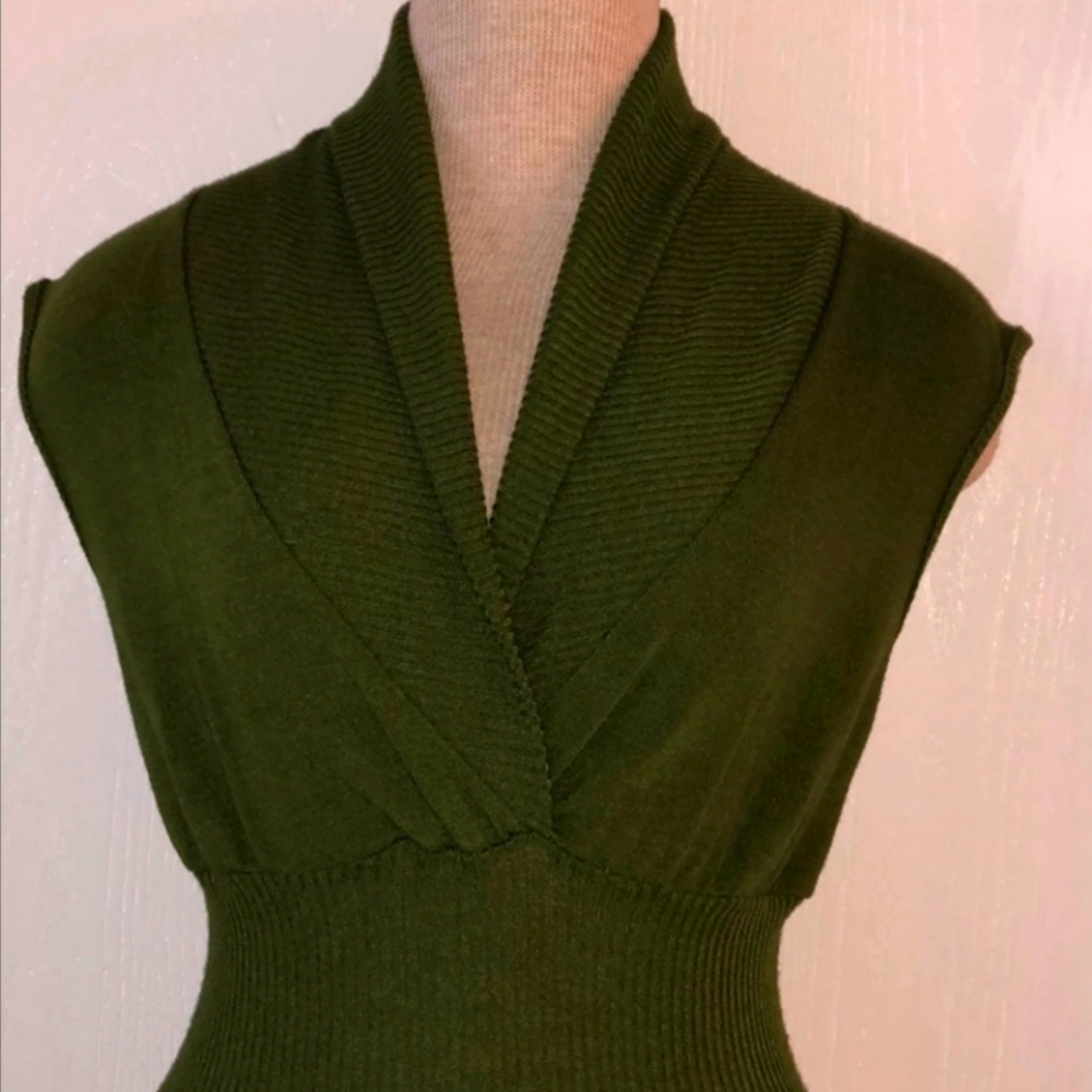 Olive green Wet Seal dress